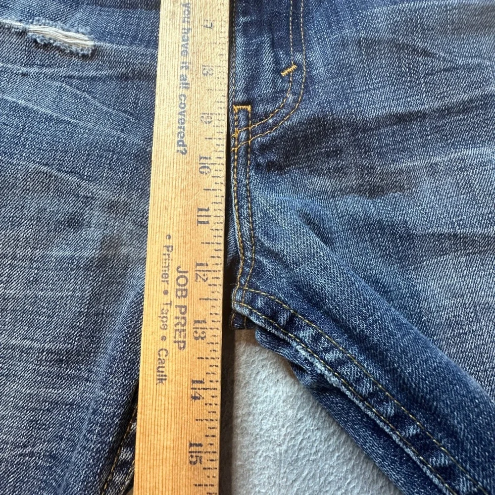 Vintage Levi's‎ 569 Denim Shorts Men 40 Blue Loose Straight Cut Off Jorts Y2K